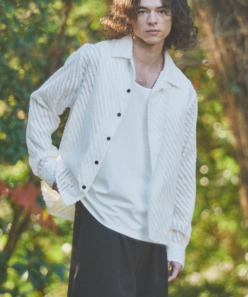 Рубашка с рваными бахромами / Slash fringe shirts