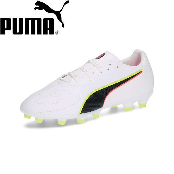 PUMA King 20 Match Wide HG/AG 108467 (01) — футбольные бутсы