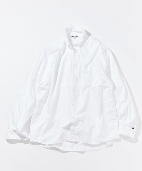 CAHLUMN / OXFORD Button Down Shirt — Оксфорд рубашка с воротником на пуговицах