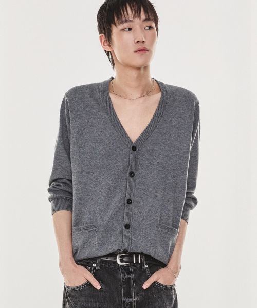 Daylight Solid Cardigan — кардиган, серый