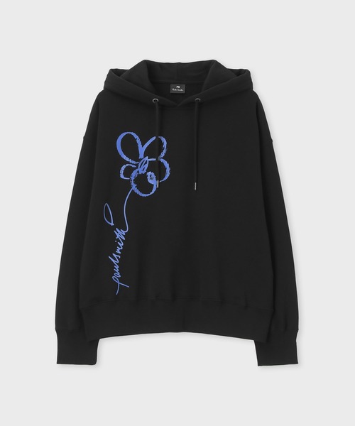 Womens Blue Flowerwear Parka / артикул 255451 226VS