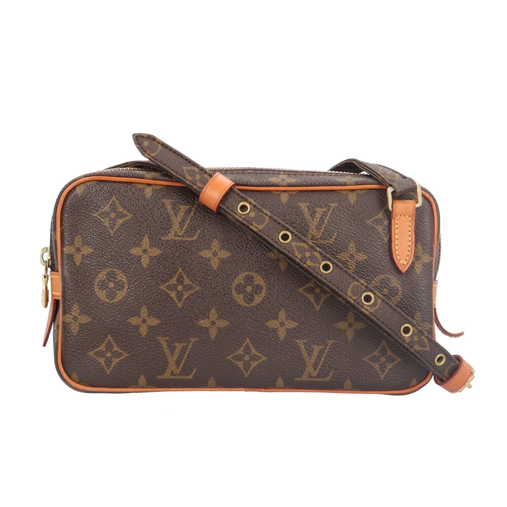 Louis Vuitton Marly Bandoulière Monogram M51828, канва Monogram, коричневая, женская