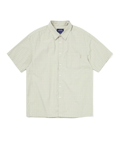 Check S/S Shirt — рубашка в клетку с коротким рукавом