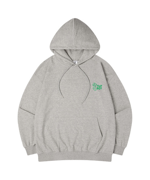 Clack Logo Oversize 起毛 フリース футболка — флис с поднятым ворсом (oversize)