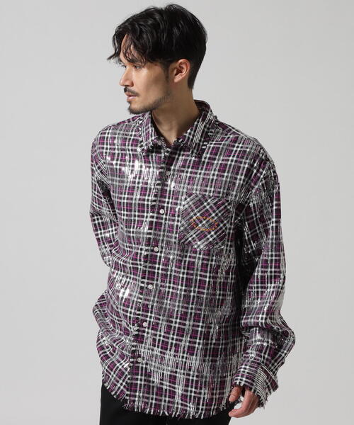 AFB/ EFB SPANGLE SHIRTS — рубашка с пайетками