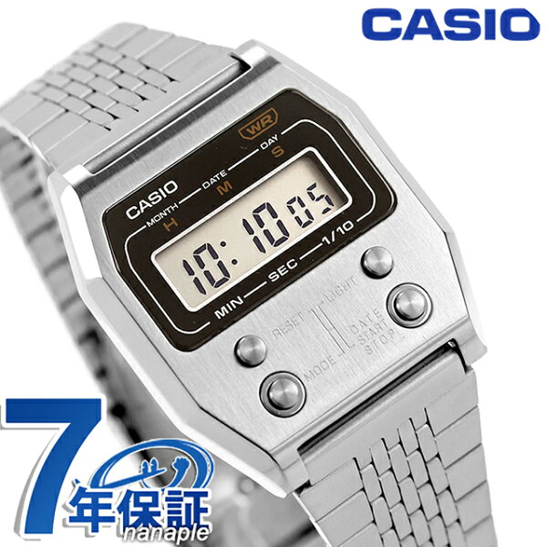 Casio A1100D-1 — кварцевые премиум‑часы Casio, унисекс, цифровые функции, стильные для мужчин и женщин