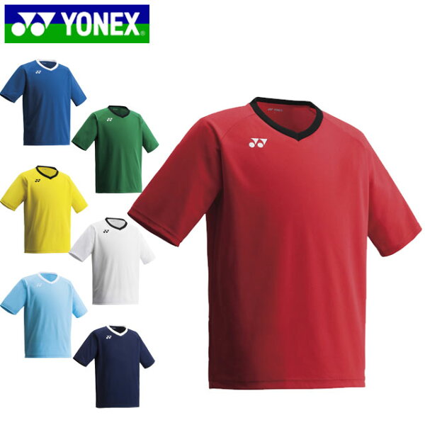 YONEX T‑shirt Junior practice FW1006J — тренировочная футболка с коротким рукавом, модель Junior