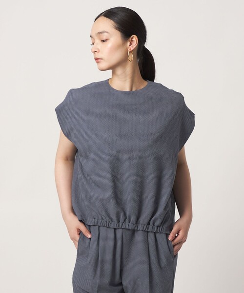 Sucker Tuck Blouse «A Day in the Life» — блузка с защипами и драпировкой