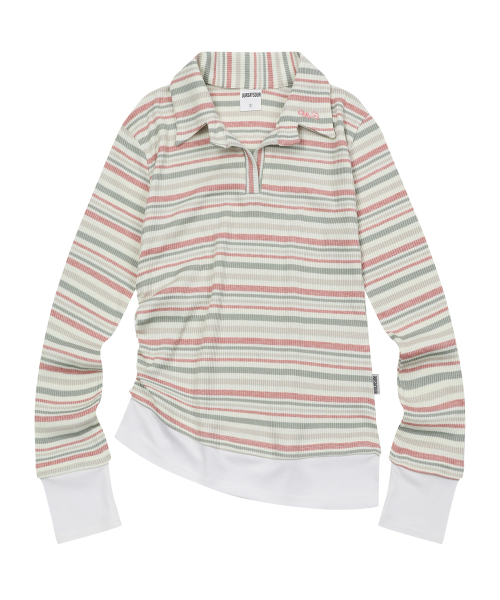 Reyard Stripe Karo T‑shirt — полосатая футболка «Aibori»