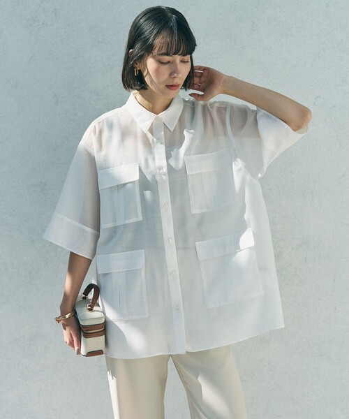 Sheer Safa Shirt — прозрачная блуза «Safa»
