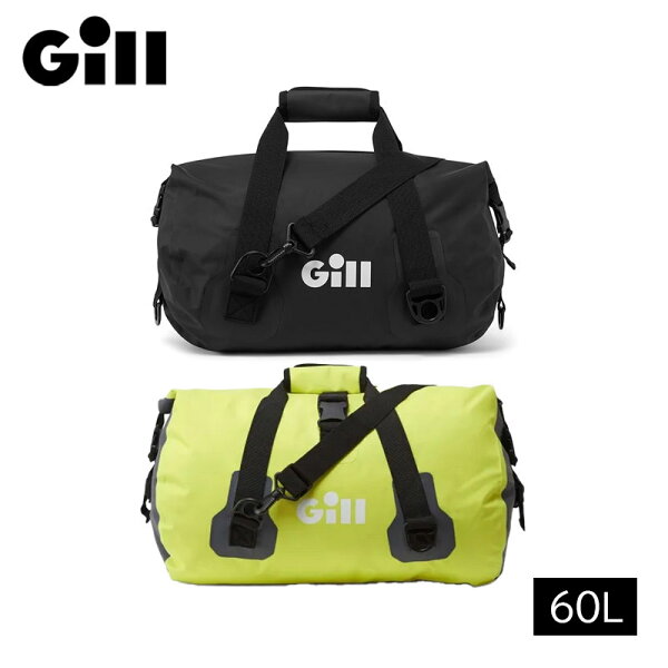 Gill Voyager Duffel 60L — водонепроницаемая дорожная сумка Voyager, модель L100, цвет чёрный, водозащита