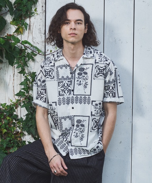 Рубашка с вышивкой Embroidery shirts