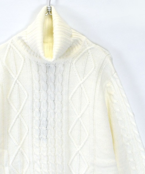 Трикотажный тёплый пуловер IR oversize men’s Rediess