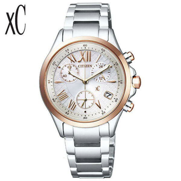 [с криамульчиком] Citizen xC Solar Eco‑Drive Chronograph basic FB1404-51A наручные часы женские