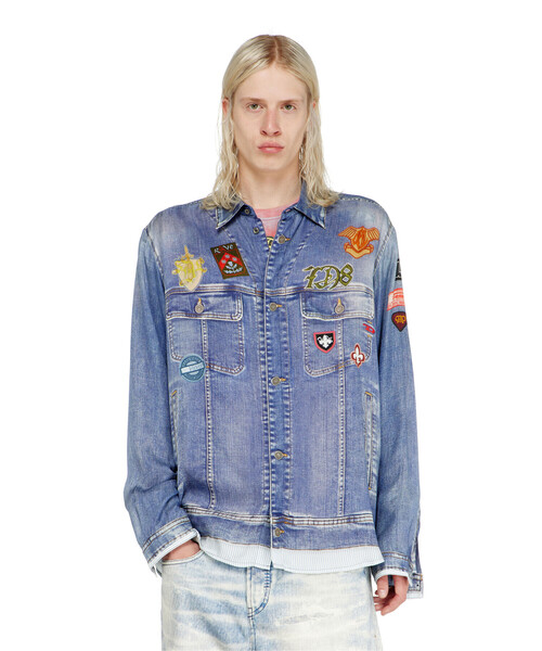 Men’s футболка S‑SIMPLY‑PATCH