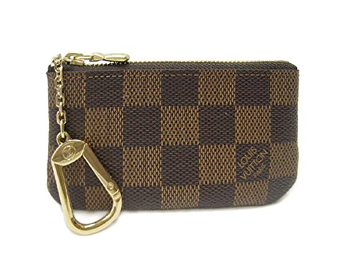 Louis Vuitton N62658 футляр для ключей Damier Ebene Pochette Clé