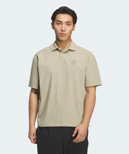 Клубный консьюмер Woven полурукав Loose Fit футболка (adidas Golf)