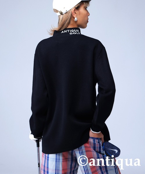 High‑neck knit tops (вязаный топ с высоким воротом)