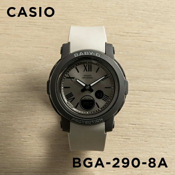 [10 лет гарантии][японская нераспроданная] CASIO BABY‑G BGA‑290‑8A женские наручные часы BGA‑290 дата, водозащита, пляжная модель, зеркало, розовый дизайн
