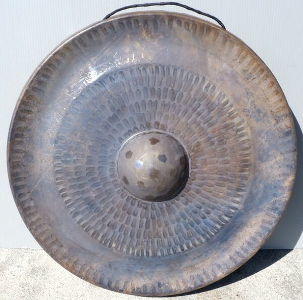 Вьетнамский гонг «Gong» ☆ диаметр 50 см ~ один предмет ~