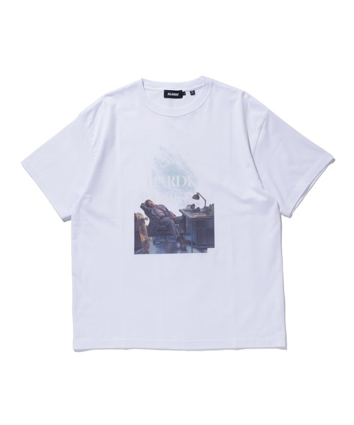 HARDLY WORKING футболка S/S