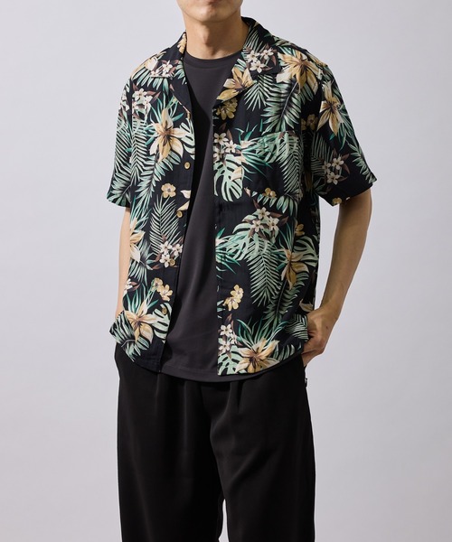 Dark Aloha футболка‑рубашка