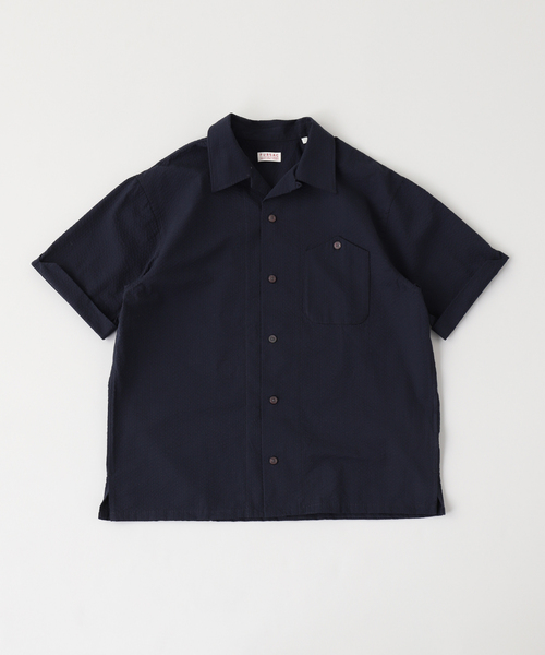 fursac Seersucker Shirt — рубашка в стиле сезерсакер Fursac