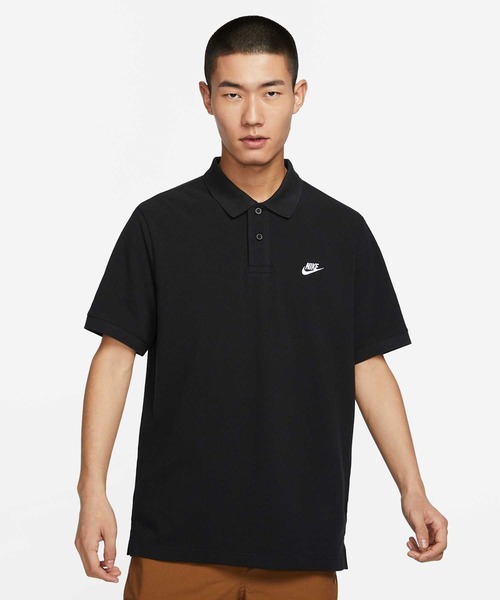 Nike Club Men’s Polo FN3895-010 — мужская футболка‑поло, цвет чёрный