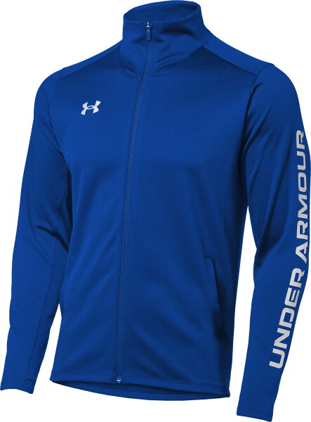 Under Armour мужская тренировочная джерси Team UA, трикотажный топ с коротким рукавом, модель 1384780 400 Royal
