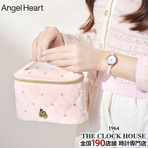 Angel Heart My Melody 50th Anniversary Collaboration MM24SS — редизайн, кварцевые наручные часы с аккумулятором, розовый, с фирменным логотипом