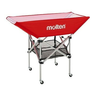 Плюшевая плоская корзина для мячей Molten Sports BK0032‑R — низкая высота