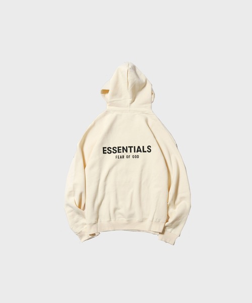 FOG ESSENTIALS Back Logo Sweat Hoodie — худи с логотипом на спине (21SS) — лето
