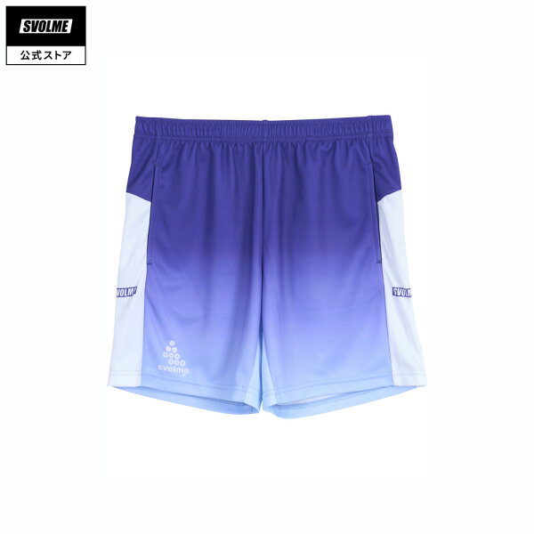 SVOLME Jr. футбольные шорты TR PURPLE — юниор, тренировочные, спортивные, модель 1262-57902