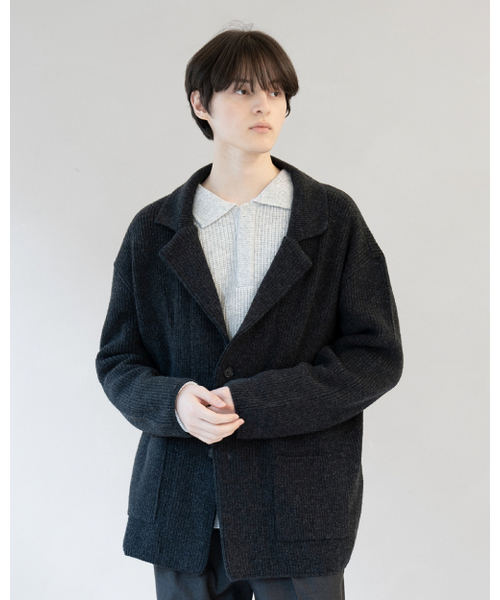 IRIS Knit Blazer — угольно‑серый