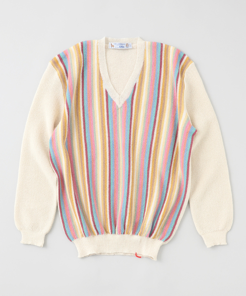 FANNI LEMMERMAYER SMU 12 COL V‑NECK пуловер