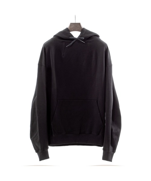 X Hoodie чёрная толстовка с капюшоном