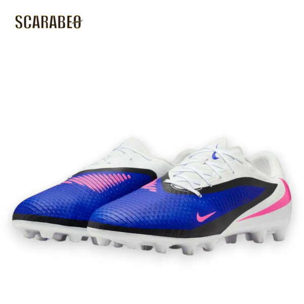 Nike Phantom 6 LOW Academy HG HQ2318-446 футбольные бутсы для твердого и искусственного газона THE ATTACK PACK