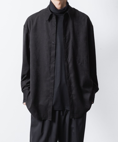 Синтетическая замшевая рубашка L/S Synthetic Suede L/S Shirt