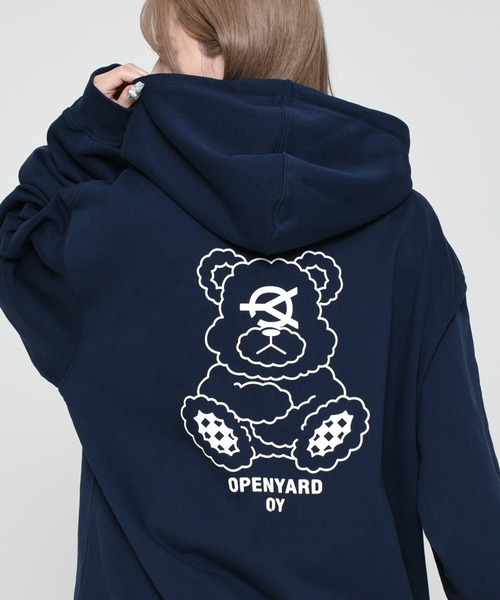 ODOLLY HOODIE ZIP UP толстовка‑молния Odolly, фурнитура