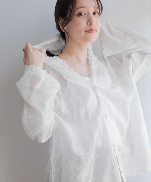 Loose Fit Shirt — свободная рубашка Blue Zone