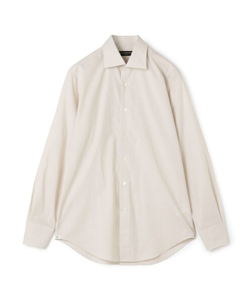 Футболка с принтом Cotton Wide Spread Collar (стретч)