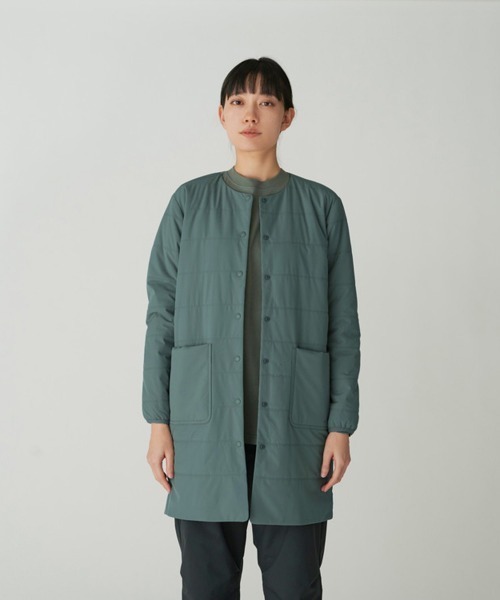 Flexible Insulated Long Cardigan — утеплённый длинный кардиган Insulated (Insaile)