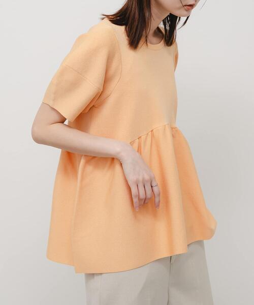 Stain‑resistant Laundry Sleeve — съёмная прачечная пеперам свитер (peplum sweater)
