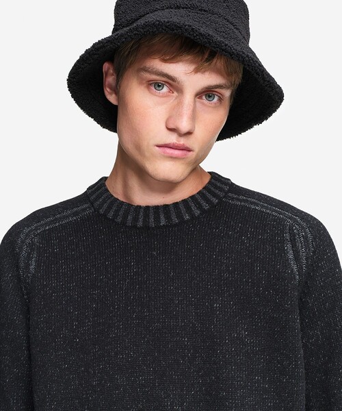 Woolblend Raglan Sleeve Sweater — свитер с регланом из шерстяной смеси