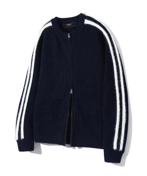 Woolshirt Heavy Heart — navy — шерстяная куртка‑реглан (NAVY)