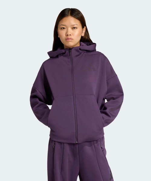 adidas Z.N.E. full‑zip parker / Adidas — толстовка на молнии Z.N.E.