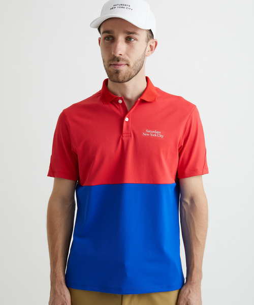 Basic Bicolor Poloshirt — базовая двухцветная поло