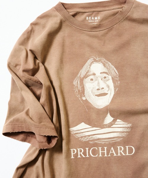 Porter‑Light T‑shirt [Basic Fit] — портретная футболка базового кроя