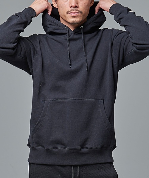 Goodwear — футболка USA Cotton с начёсом, пуловер‑паркер (веб‑версия)