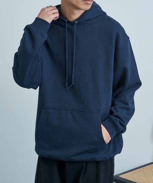 United Athle 8.8 oz — пуловер‑парк с начёсом, внутренняя подкладка 5398